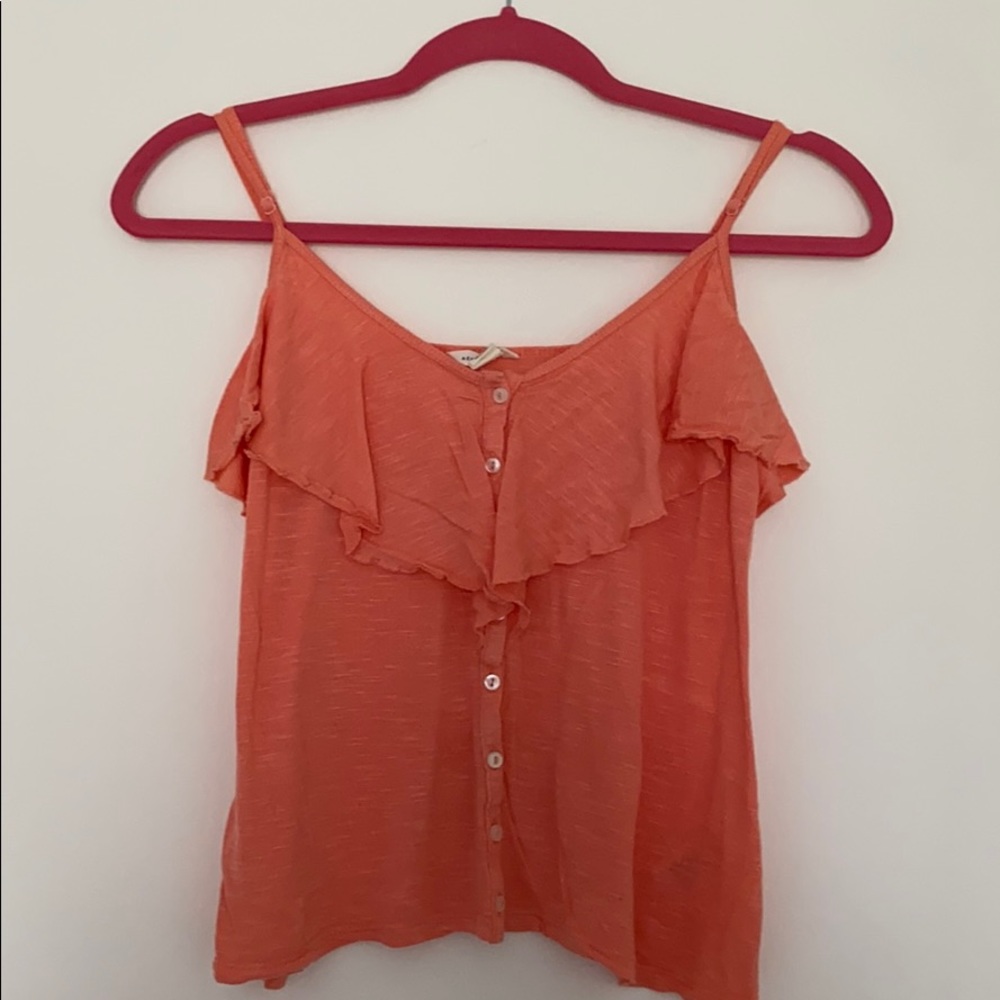 aeropostale pink tank top